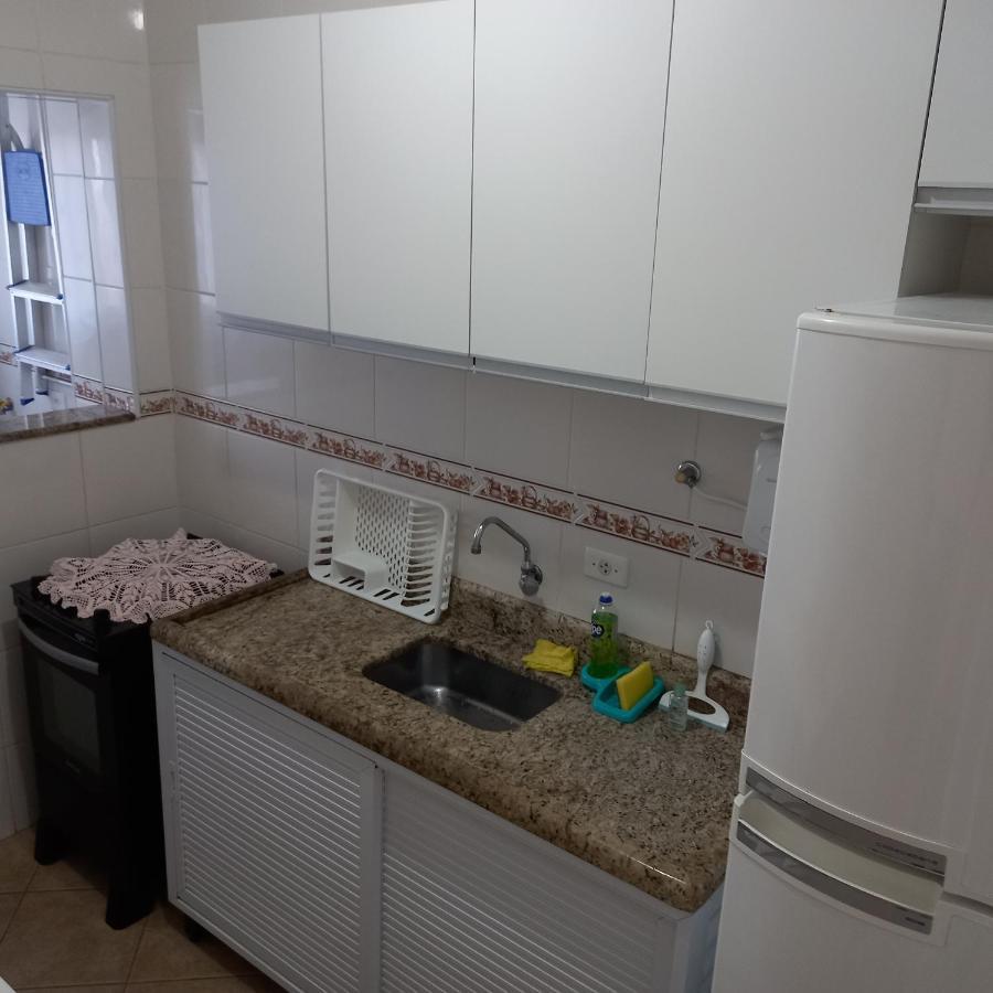Ótimo apartamento condomínio frente a praia Mongaguá Exterior foto