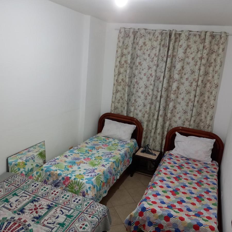 Ótimo apartamento condomínio frente a praia Mongaguá Exterior foto