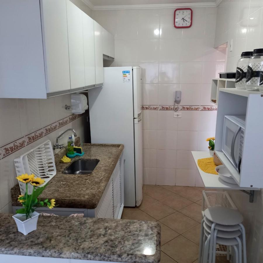 Ótimo apartamento condomínio frente a praia Mongaguá Exterior foto